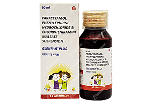 Glenpar Plus Syrup 60 ML