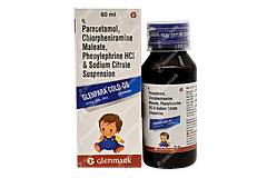 Glenpara Cold Ds Syrup 60 ML