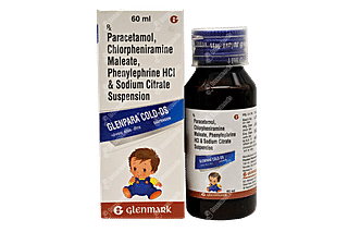 Glenpara Cold Ds Syrup 60 ML