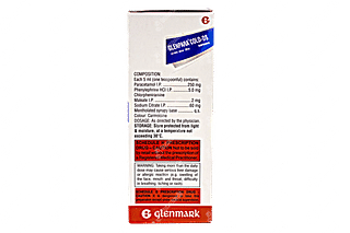 Glenpara Cold Ds Syrup 60 ML