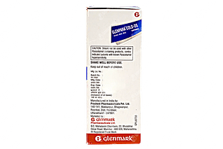 Glenpara Cold Ds Syrup 60 ML