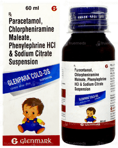 Glenpara Cold Ds Suspension 60ml