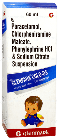 Glenpara Cold Ds Suspension 60ml