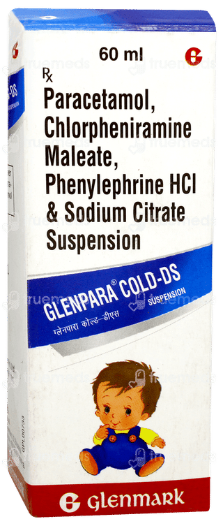 Glenpara Cold Ds Suspension 60ml