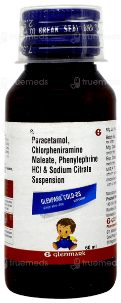 Glenpara Cold Ds Suspension 60ml