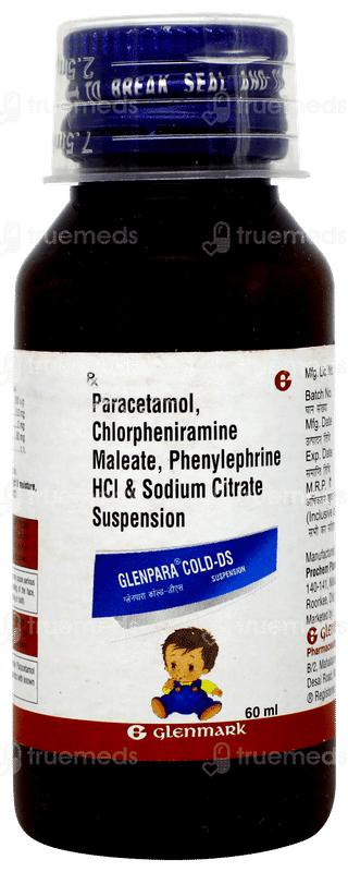 Glenpara Cold Ds Suspension 60ml