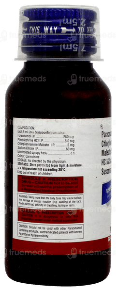 Glenpara Cold Ds Suspension 60ml