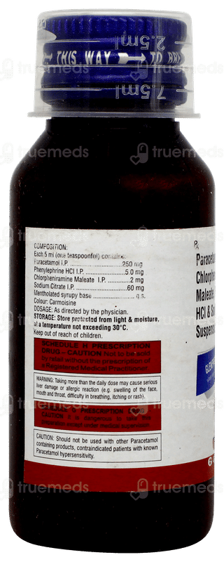 Glenpara Cold Ds Suspension 60ml