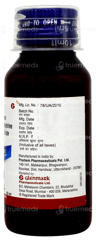 Glenpara Cold Ds Suspension 60ml