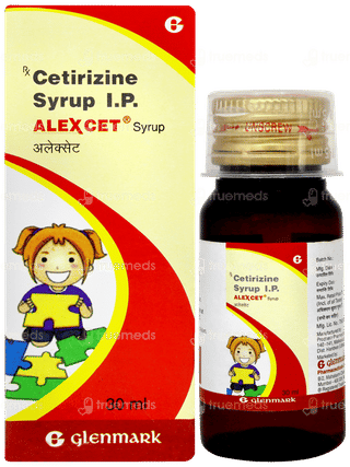 Alexcet Syrup 30ml
