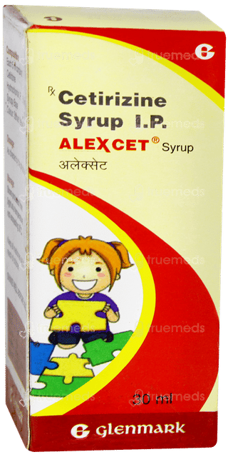 Alexcet Syrup 30ml