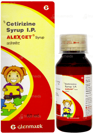 Alexcet Syrup 60ml