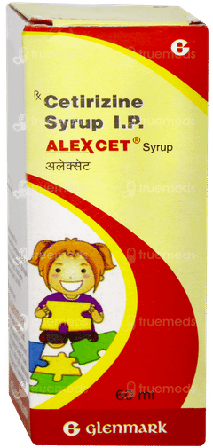 Alexcet Syrup 60ml