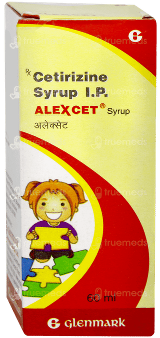Alexcet Syrup 60ml