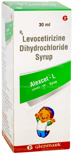 Alexcet L Syrup 30ml