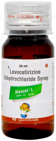 Alexcet L Syrup 30ml