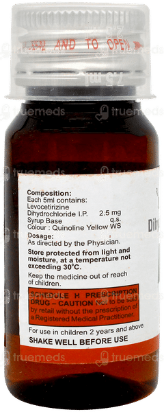 Alexcet L Syrup 30ml