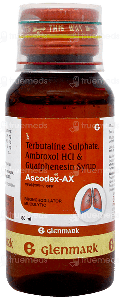 Ascodex Ax Syrup 60ml