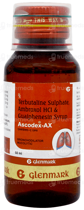 Ascodex Ax Syrup 60ml