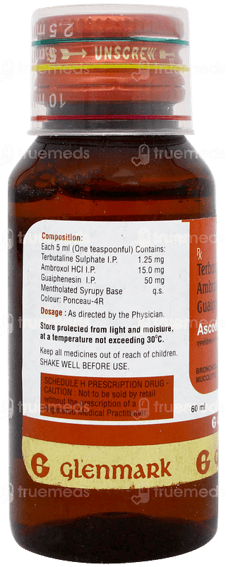 Ascodex Ax Syrup 60ml
