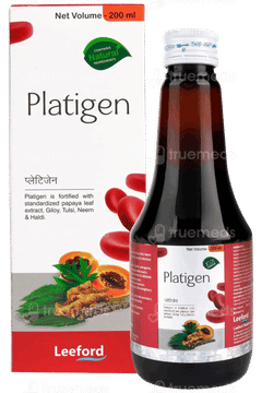Platigen Syrup 200Ml Platigen Syrup 200Ml
