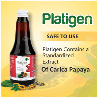 Platigen Syrup 200Ml