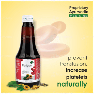 Platigen Syrup 200Ml