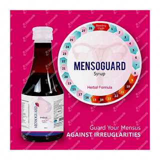 Mensoguard Syrup 200 ML