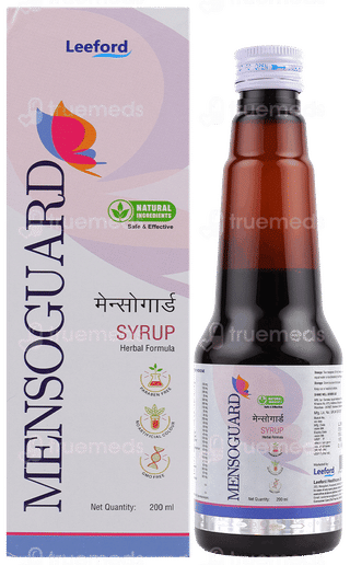 Mensoguard Syrup 200Ml