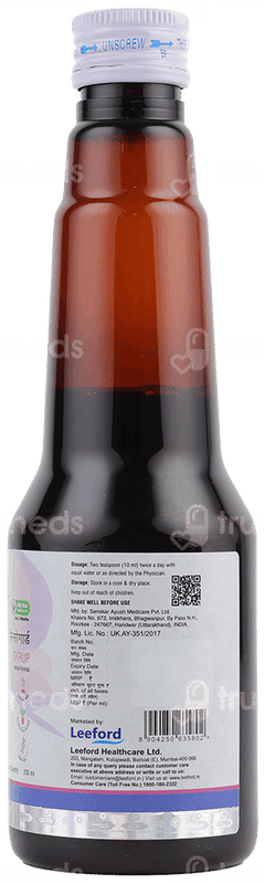 Mensoguard Syrup 200Ml