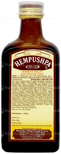 Hempushpa Tonic 170ml