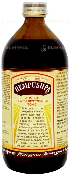 Hempushpa Tonic 454ml