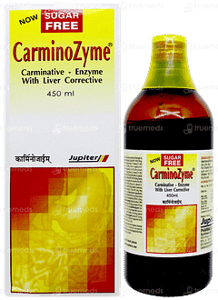 Carminozyme Sugar Free Syrup 450ml