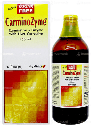 Carminozyme Sugar Free Syrup 450ml