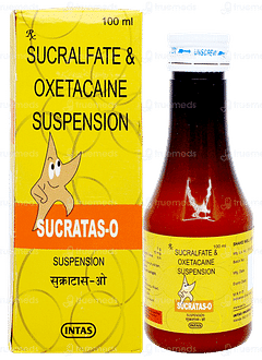 Sucratas O Suspension 100ml Sucratas O Suspension 100ml