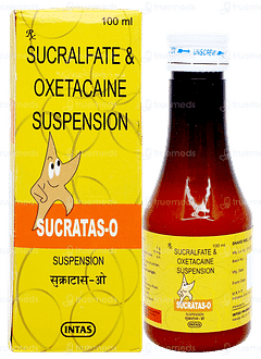 Sucratas O Suspension 100ml