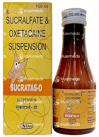 Sucratas O Suspension 100ml