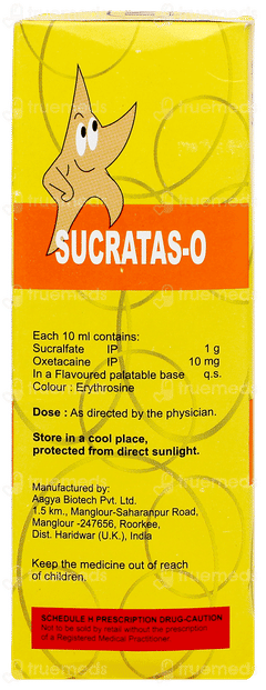 Sucratas O Suspension 100ml Sucratas O Suspension 100ml