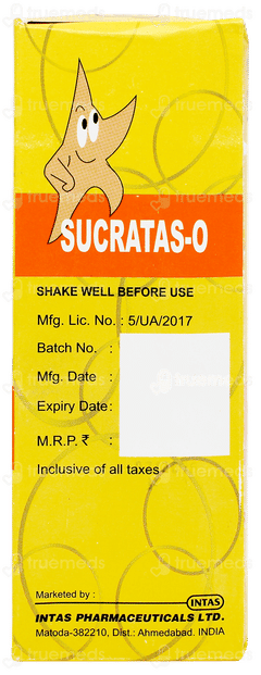 Sucratas O Suspension 100ml Sucratas O Suspension 100ml