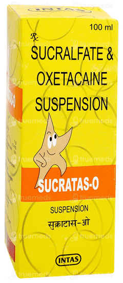 Sucratas O Suspension 100ml Sucratas O Suspension 100ml