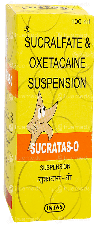 Sucratas O Suspension 100ml