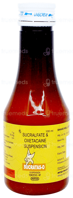 Sucratas O Suspension 100ml Sucratas O Suspension 100ml