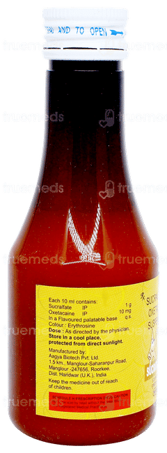Sucratas O Suspension 100ml Sucratas O Suspension 100ml