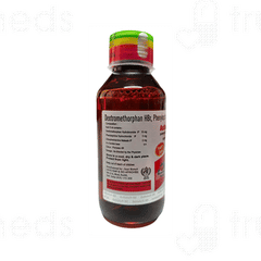 Asthatuff Dx Strawberry Sugar Free Syrup 100 ML
