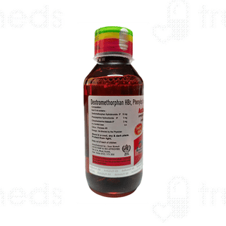 Asthatuff Dx Strawberry Sugar Free Syrup 100 ML