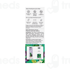 Kapiva Dia Foods Karela Jamun Juice 1 L