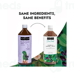 Kapiva Dia Foods Karela Jamun Juice 1 L
