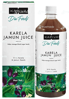 Kapiva Karela Jamun Juice 1000ml