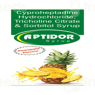 Aptidor Pineapple Flavour Syrup 200ml