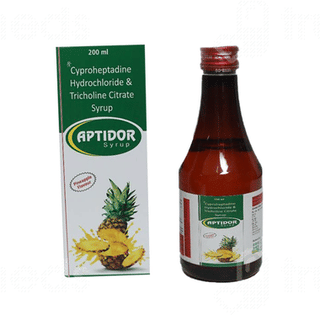 Aptidor Pineapple Flavour Syrup 200ml